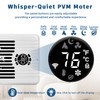 TMYICE Register Booster Fan for 4" x 10" Register Holes,