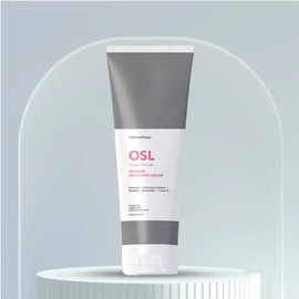 OSL Omega Skin Lab OSL Redness Smoother Cream 75ML - Skin Care Solution with Vitamin E, Shea Butter, Bisabolol, Helichrysum Italicum, Ceramide - Tinted Moisturiser and Colour Correcting Formula