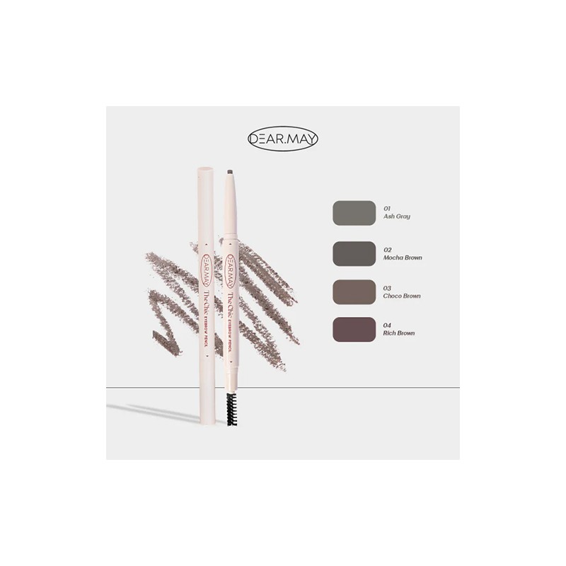 Dearmay [Dearmay]The Chic Eyebrow Pencil (4 colors)