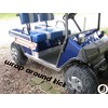 Ezgo Marathon Golf Cart WRAP Around Diamond Plate Kick Panels