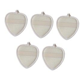 minkissy Exfoliator Brush Bath Brush Natural Scrub Towel Shower Towel for Oily Dry Skin Gentle Back Rub for Smoothness