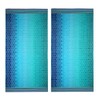 COTTON CRAFT Oversized Luxury Beach Towels - 2 Pack