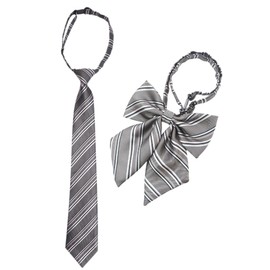 DEVENTORZ School Ribbon Necktie, For Girls, School Uniform, Adjustable, Uniform Ribbon, Junior High School Students, High School Students, High School Students, High School Students, High Quality