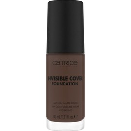Catrice Catrice Invisible Cover Foundation, Nr. 082N, Nude, feuchtigkeitsspendend, langanhaltend, nat??rlich, f??r trockene Haut, vegan, ?lfrei, ohne Parabene, ohne Mikroplastikpartikel, 1er Pack (30ml)
