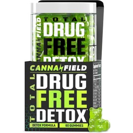 Full Body Cleanse Detox Gummies – Liver & Gut Health with Milk Thistle for Rapid Detox & Repair