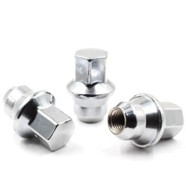 Wheel Accessories Parts Set of 20 Chrome 12x1.5 Lug Nuts 1.68" Length fit Chrysler, Dodge, Ram, Plymouth, VW 0650-4672 06504596 611-181 OEM Style Wheel Lug Nut (M12 x 1.5, Chrome, 20)