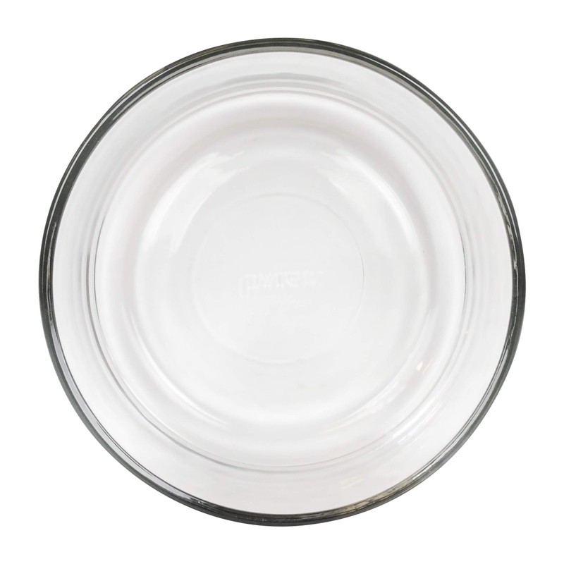 Pyrex (2 7201 4 Cup Glass Bowls & (2) 7201-PC