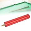 Aluminum Alloy Pool Billiard Cue Extension 6 Inch Snooker Cue