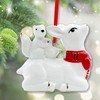The Joy Tree Forest Animals Ornament Set -Porcelain Set of