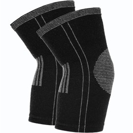 SocksLane - Rodillera de compresión de algodón para mujer y hombre,manga de apoyo para correr, artritis, alivio del dolor en las articulaciones, recuperación de lesiones ACL MCL, suave y cómoda.