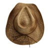 Gamble and Gunn Cowboy Hat, Vintage Style Unisex - Brown