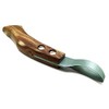 Hoof Knife 7.5" Large Farrier Tools Wooden Handle Premium Instruments