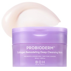 BIOHEAL BOH Collagen Remodeling Deep Cleansing Balm 100ml | Pore Care Moisturizing Makeup Remover Collagen Formula Rich Moisturizing Natural Skin Korean Skincare
