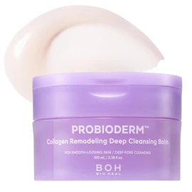 BIOHEAL BOH Collagen Remodeling Deep Cleansing Balm 100ml | Pore Care Moisturizing Makeup Remover Collagen Formula Rich Moisturizing Natural Skin Korean Skincare