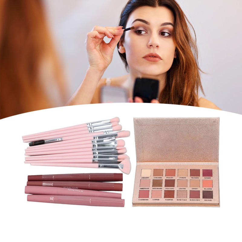 Makeup Kit Makeup Brushes Lipstick Eyeshadow Set Women Full Cosmetic