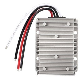 DC Voltage Reducer Converter 48V to 24V 20A 480W IP68 Waterproof Regulator Transformer Module for Car Ship Yacht Railway Aviation