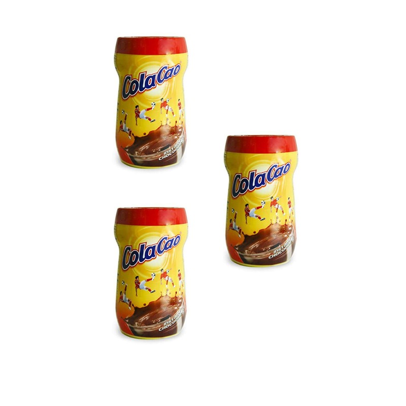 Original Cola Cao Chocolate Drink Mix (13.76oz/390 g) (3 Pack)