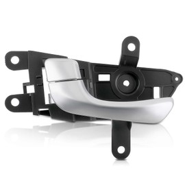 MOTOALL Inside Door Handle Front Left Side 82610D5000 Fit for Kia Optima 2016-2020, Silver