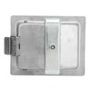 Toolbox Latch Stainless Steel Flush Mount Tool Box Latch Paddle