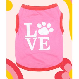 6 Packs of Extra Small Puppy Shirts for Small Dogs - Female Dog Clothes, Small, Pack of 6