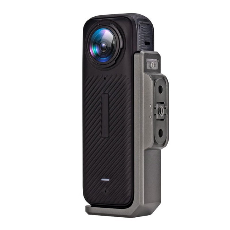 Horizontal Mount for Insta 360 X4, Aluminum Alloy Horizontal Adapter