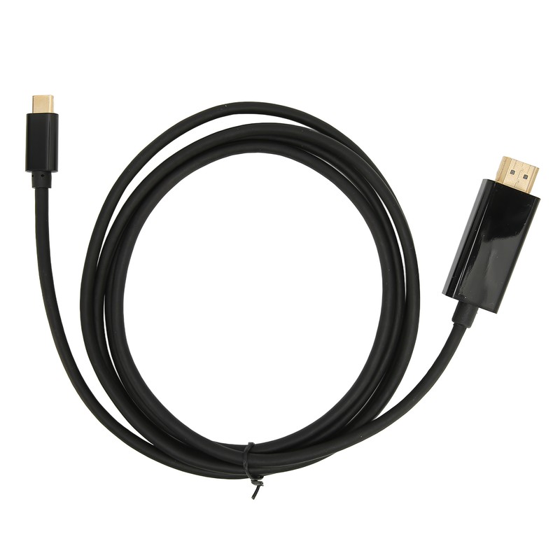 TypeC to High Definition Multimedia Interface Cable Plug and Play