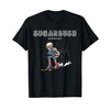 Sugarbush Vermont - Funny Ski Skeleton T-Shirt