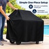 Waterproof BBQ Grill Cover for Outdoor Grills – Polyester Rain