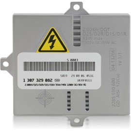 1307329082 Xenon Ballast HID Headlight Ballast Control Unit Replacement for A3 Golf MK5 TT 3 Series 6 Series X3 E46 E63 E83 Mini R50 R52 R53 W169 W203 Alhambra Beetle B-o-ra S-ha-r-an 130732 9074
