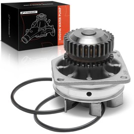A-Premium Engine Water Pump with O-Ring Compatible with Nissan Frontier, 350Z, 370Z, GT-R & Infiniti Q50, QX50, QX70, Q70, Q40, EX35, EX37, FX35, FX37, G35, G37, M35h, M37, Q60, Q70L, 3.5L 3.7L 3.8L