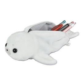 Amuse 704045 Hoawa Seal Pen Pouch, Omochi-chan