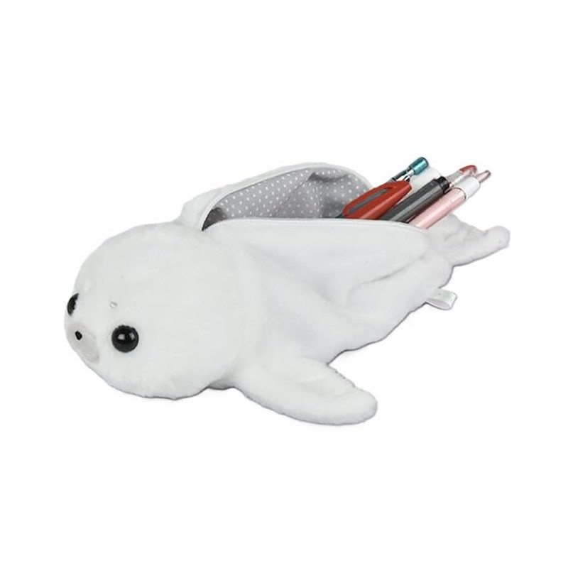 Amuse 704045 Hoawa Seal Pen Pouch, Omochi-chan