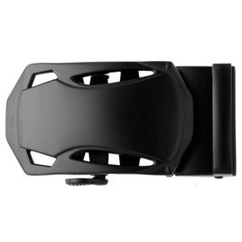 GUBOSS Fashion Automatic Ratchet Buckle With Solid alloy for Men Leather Belt 1 3/8" (35mm)