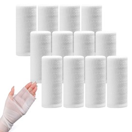 Gauze Bandage Rolls for Dressing All Types of Wounds Breathable Gauze Wrap 24 Pack