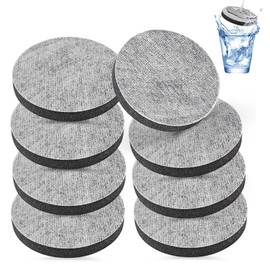 Water Filter for Brita Fill & Go Water Filter Bottles Carafes, Microparticles and Other Impurities, Pack of 8