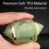 OLLEN 5-Button TPU Key Fob Cover, Fit for GMC Acadia