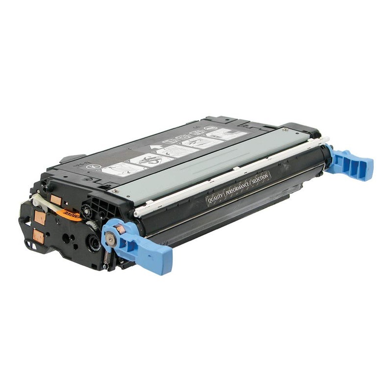 MSE Brand Remanufactured Toner Cartridge Replacement for HP CB400A (HP