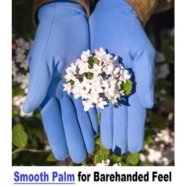 Foxgloves Original Gardening Gloves (Periwinkle Blue, Small)