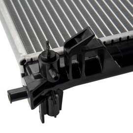 PHILTOP Radiator Compatible with Challenger, 2009-2017 Charger, Charger 3.6L, 2012-2014 2022-2023 300 3.6L, 2011-2014 2022-2023 Challenger 3.6L, 2012-2023 Charger 5.7L, 2011-2023 Challenger 5.7L