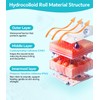 2026 Upgrade Hydrocolloid Roll for Wound Care, 2in*16.4ft Cuttable Hydrocolloid