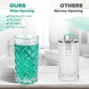 Automatic Soap Dispenser Foam for Bathroom: 11 OZ Glass Touchless