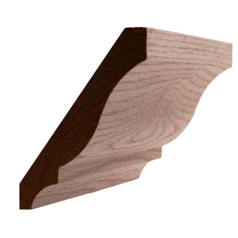EWCR13 Crown 3/4" x 4-5/8" Unfinished 3-5/8" High x 2-3/4"