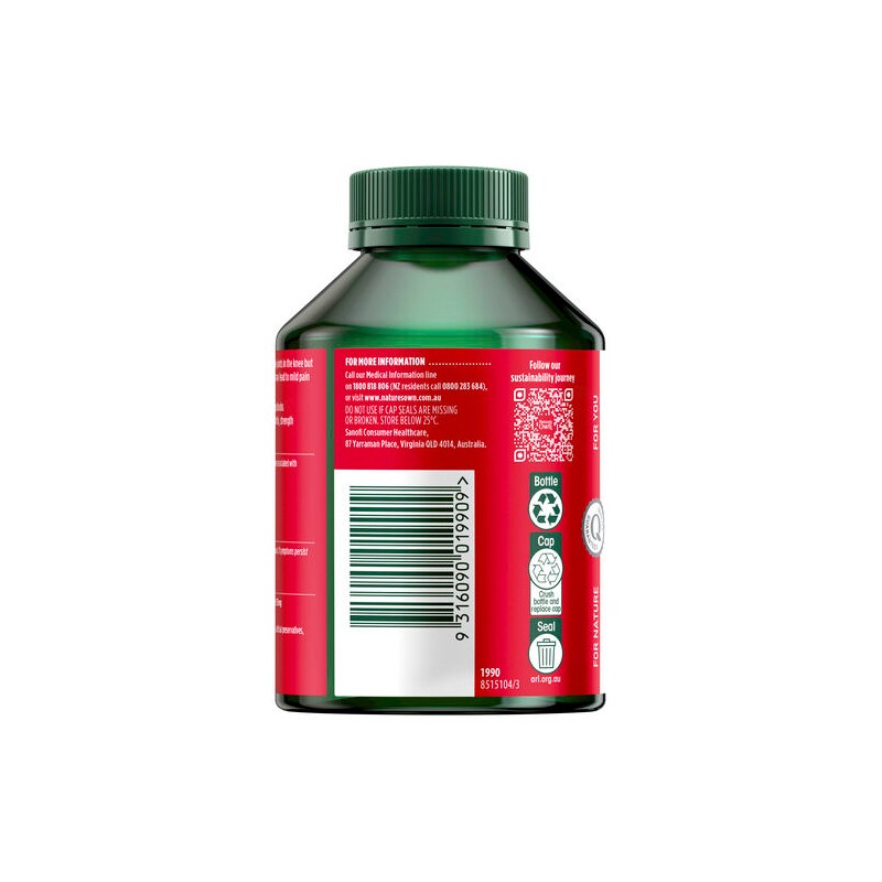 Nature's Own Glucosamine Sulfate with Chondroitin 200 Tablets