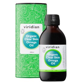 Viridian Viridian: 100% Organic Clear Skin Omega Oil 200ml