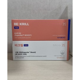 UnKnown Vicryl 100 Viabello Phospholipid Krill Oil 15 tablets 1 box / 비크릴 100 비아벨로 인지질 크릴오일 15정 1박스