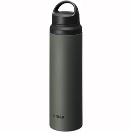 Tiger Corporation MCZ-S080GZ0 18/8 Stainless Steel BPA-Free Vacuum Insulated Water Bottle, 27.1 oz., Forest Green