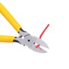 LEONTOOL Mini Nipper, 5.3 inches (135 mm), Plastic Nipper, Micro