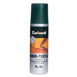 Collonil NUB.+TEXTILE CL.DFNL 100 ML , Schuhcreme & Pflegeprodukte, Grau (hellgrau)