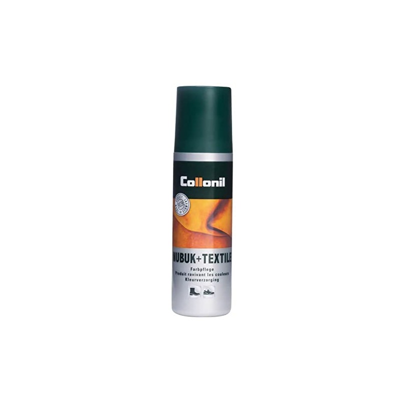 Collonil NUB.+TEXTILE CL.DFNL 100 ML , Schuhcreme & Pflegeprodukte, Grau