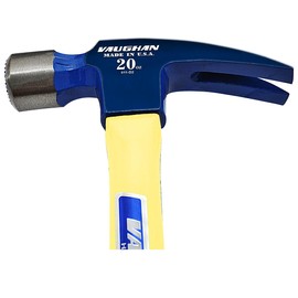 VAUGHAN Fiberglass Handle 999 Series Framer Hammer, Made In The USA, FS999ML, VN10538
